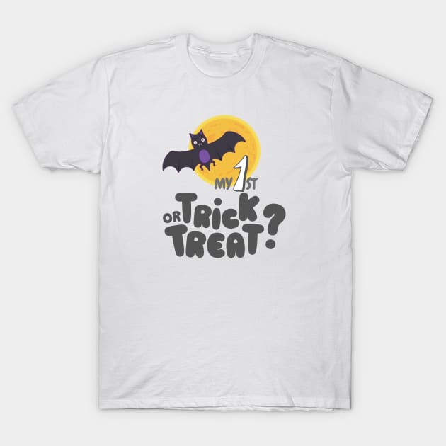 It's my first Halloween T-Shirt by Mplanet